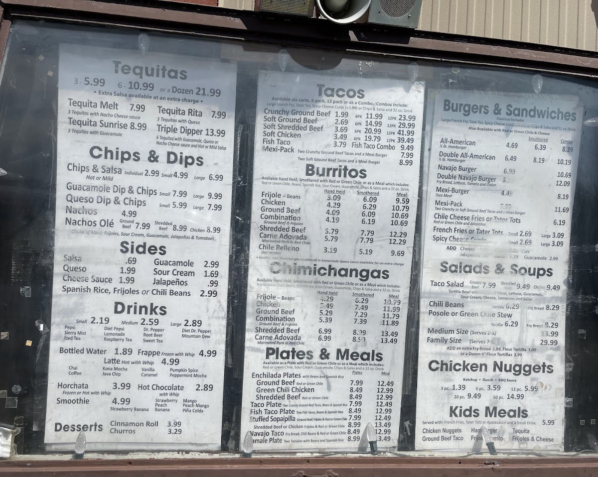 Taco Box Menu - Image 2
