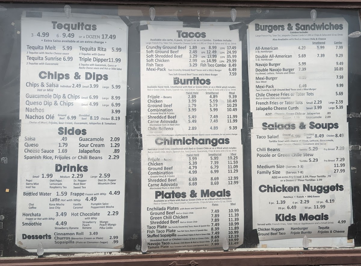 Taco Box Menu - Image 3
