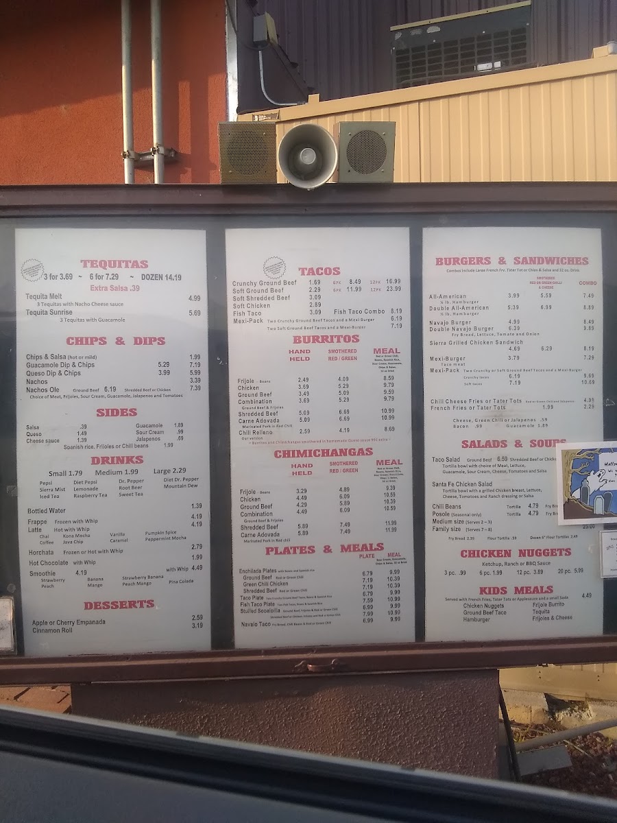 Taco Box Menu - Image 5